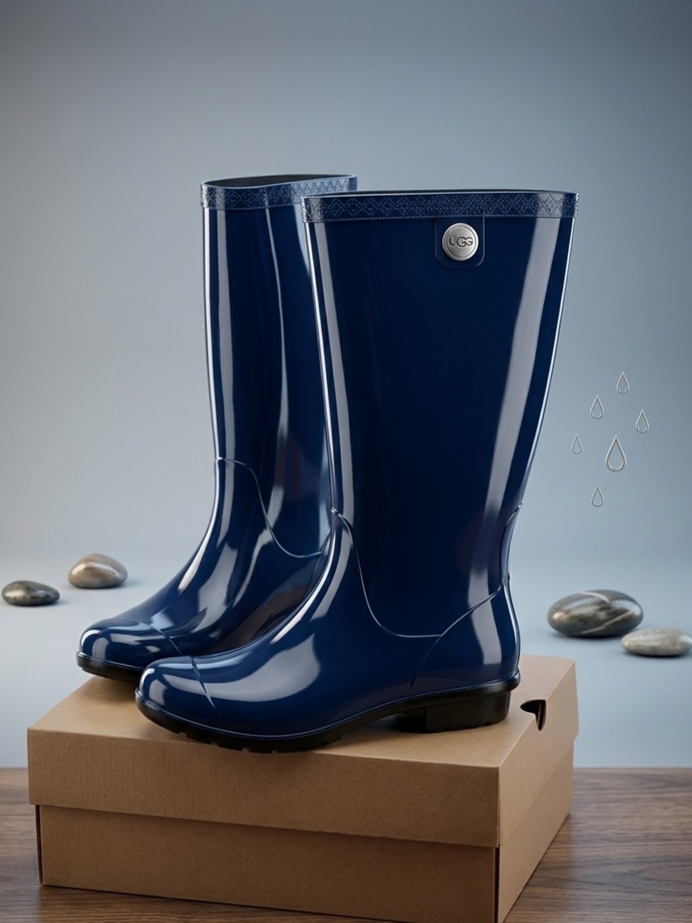 UGG Shaye Rain Boots